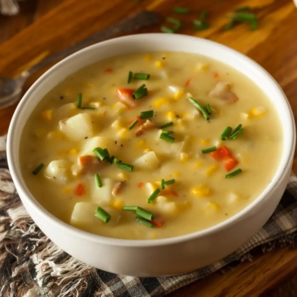 Vegetable Corn Soup